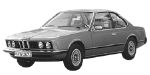 BMW E24 P1EC6 Fault Code