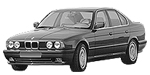 BMW E34 P1EC6 Fault Code