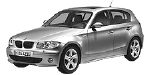 BMW E87 P1EC6 Fault Code